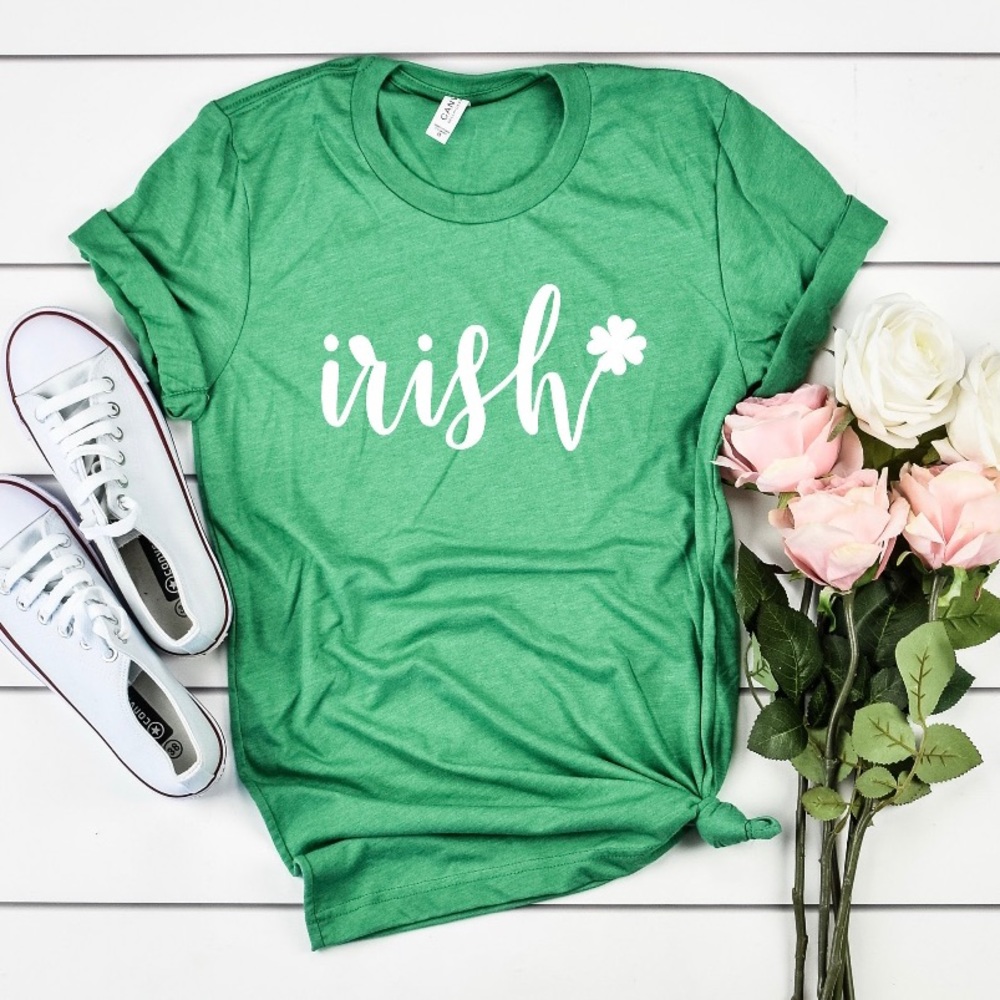 Irish Graphic Tee